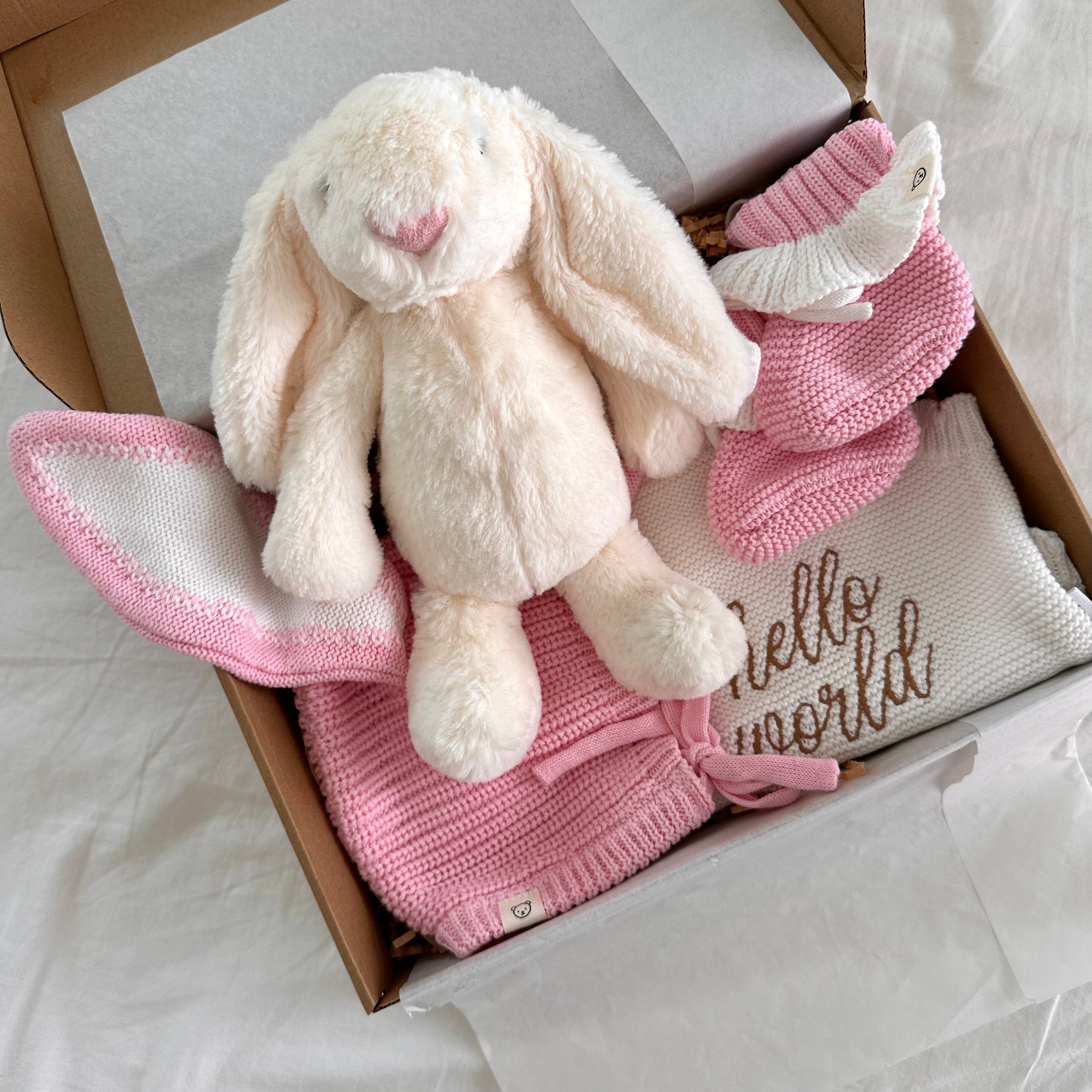 Hoppy Little Love Box - Pink