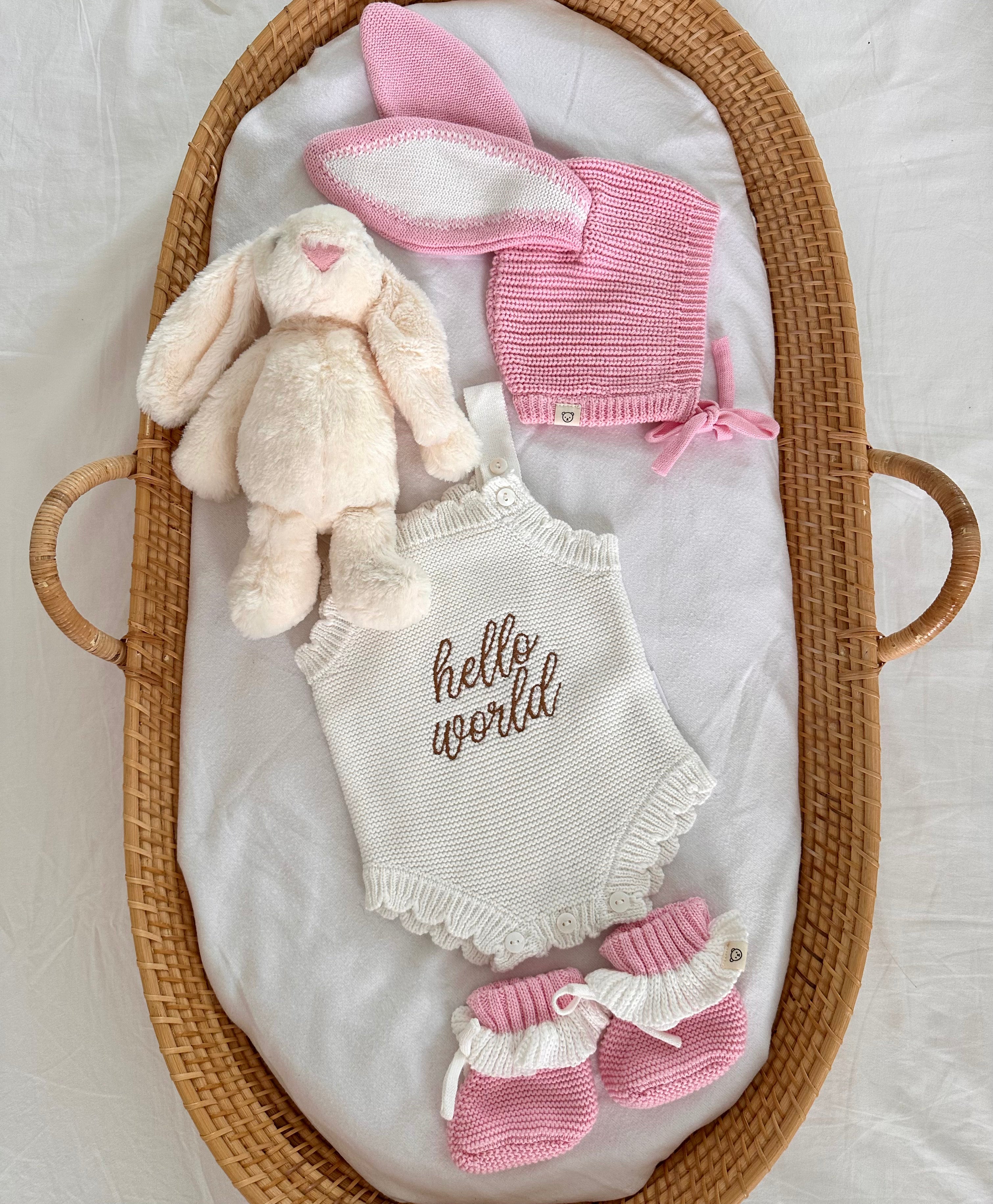 Hoppy Little Love Box - Pink