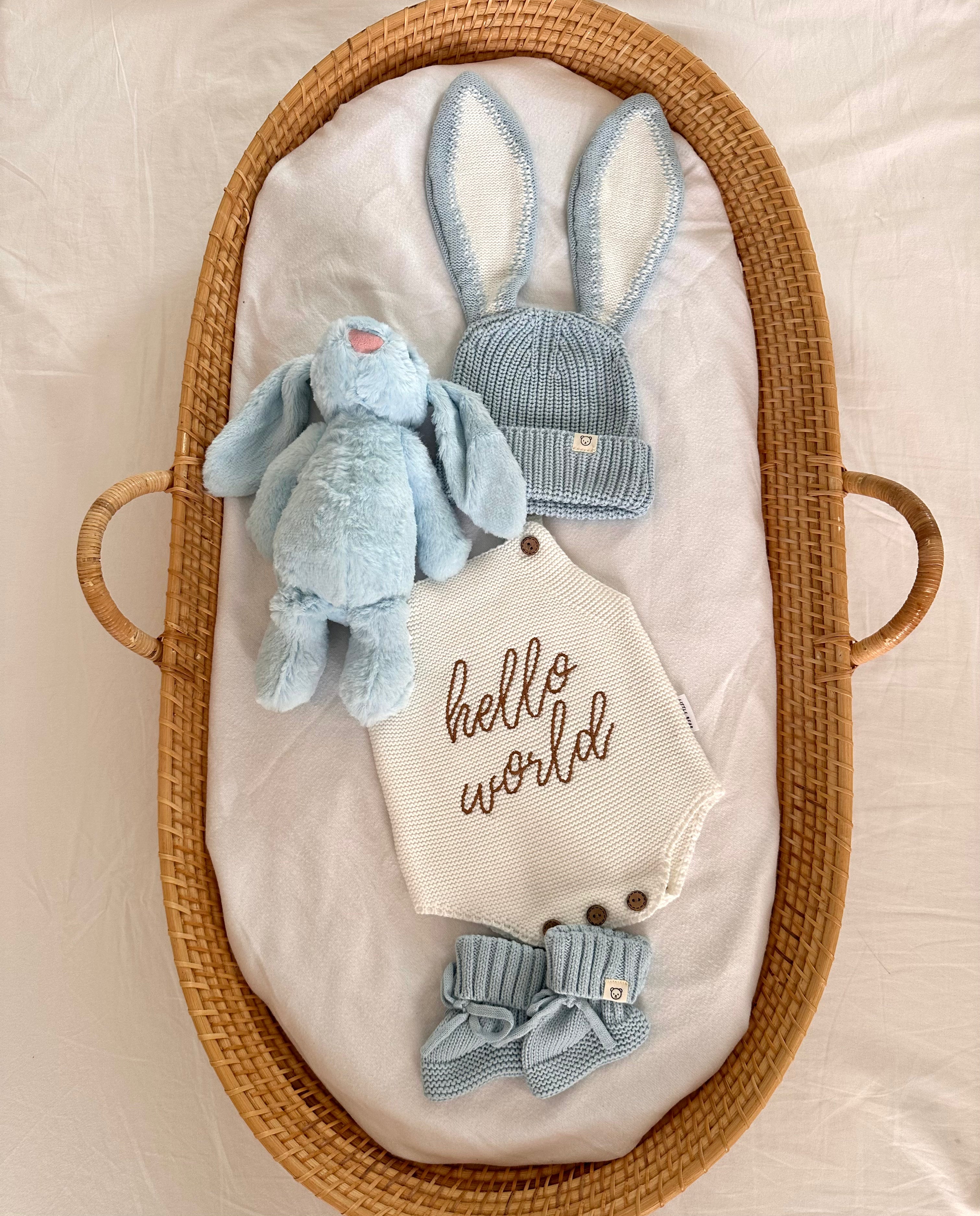 Hoppy Little Love Box - Blue
