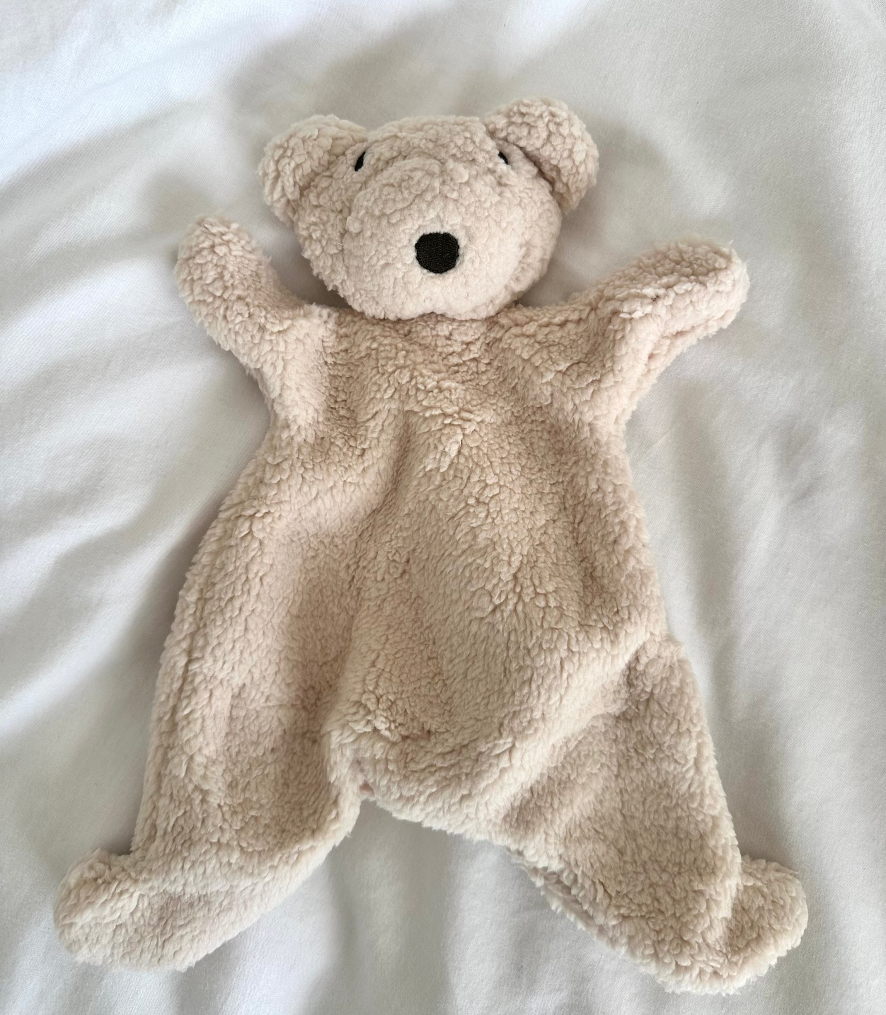 Snow Harry Bear Comforter