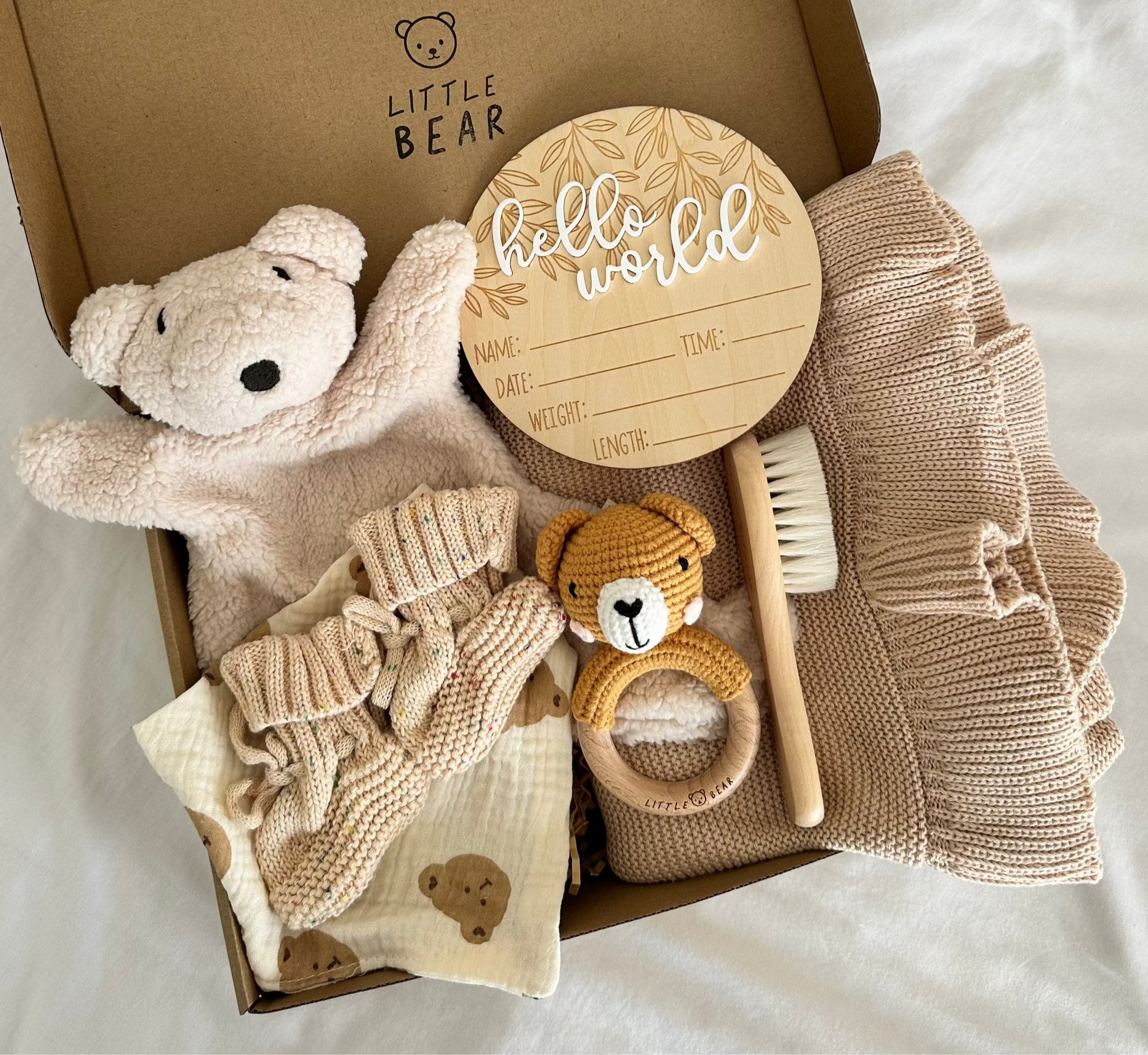 Snuggle Bear Box