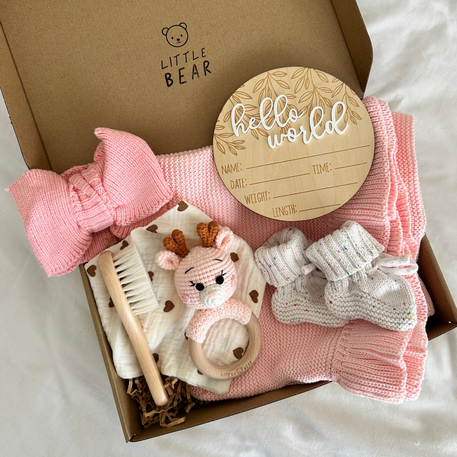 Hello Little Miss Box