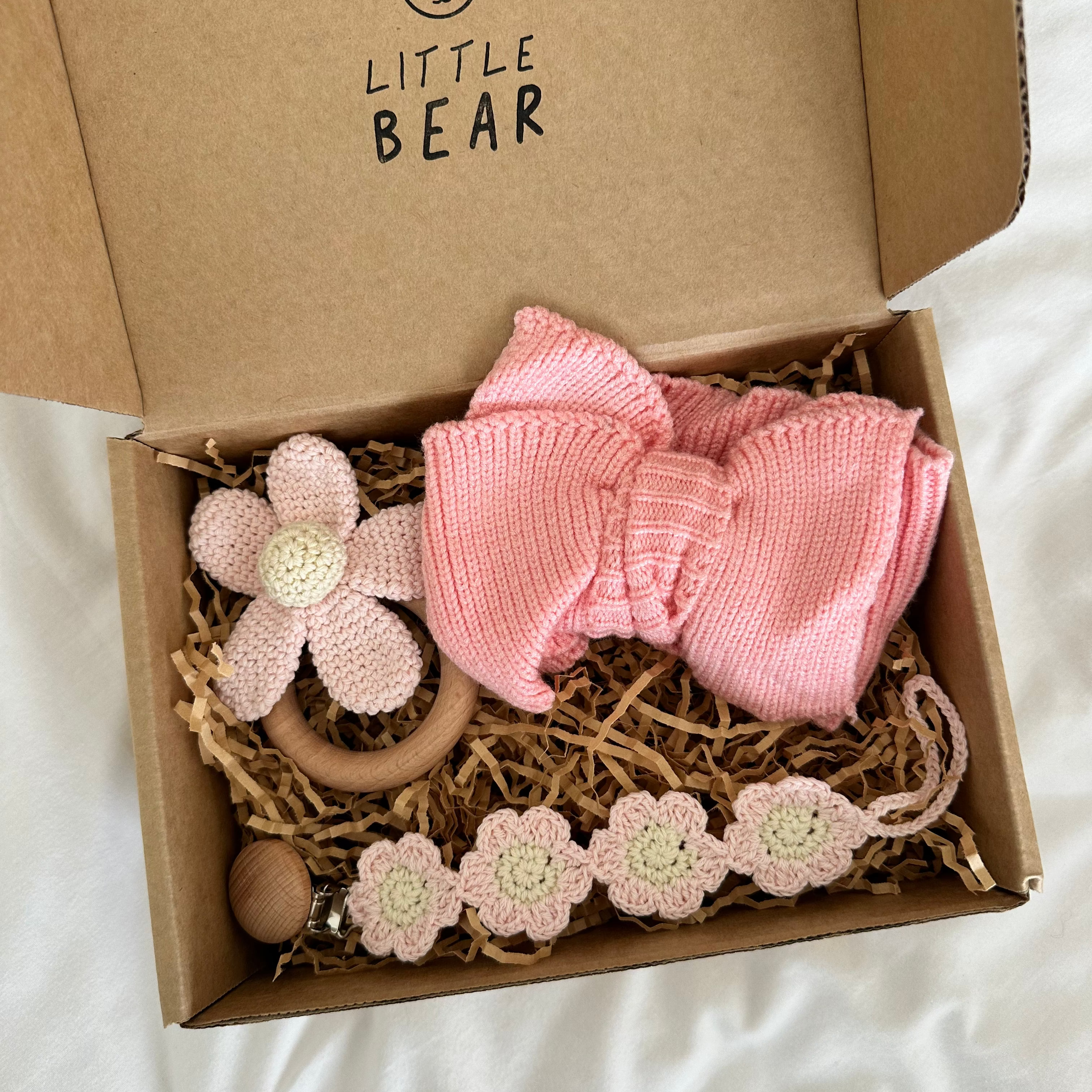 Pretty Pink Box