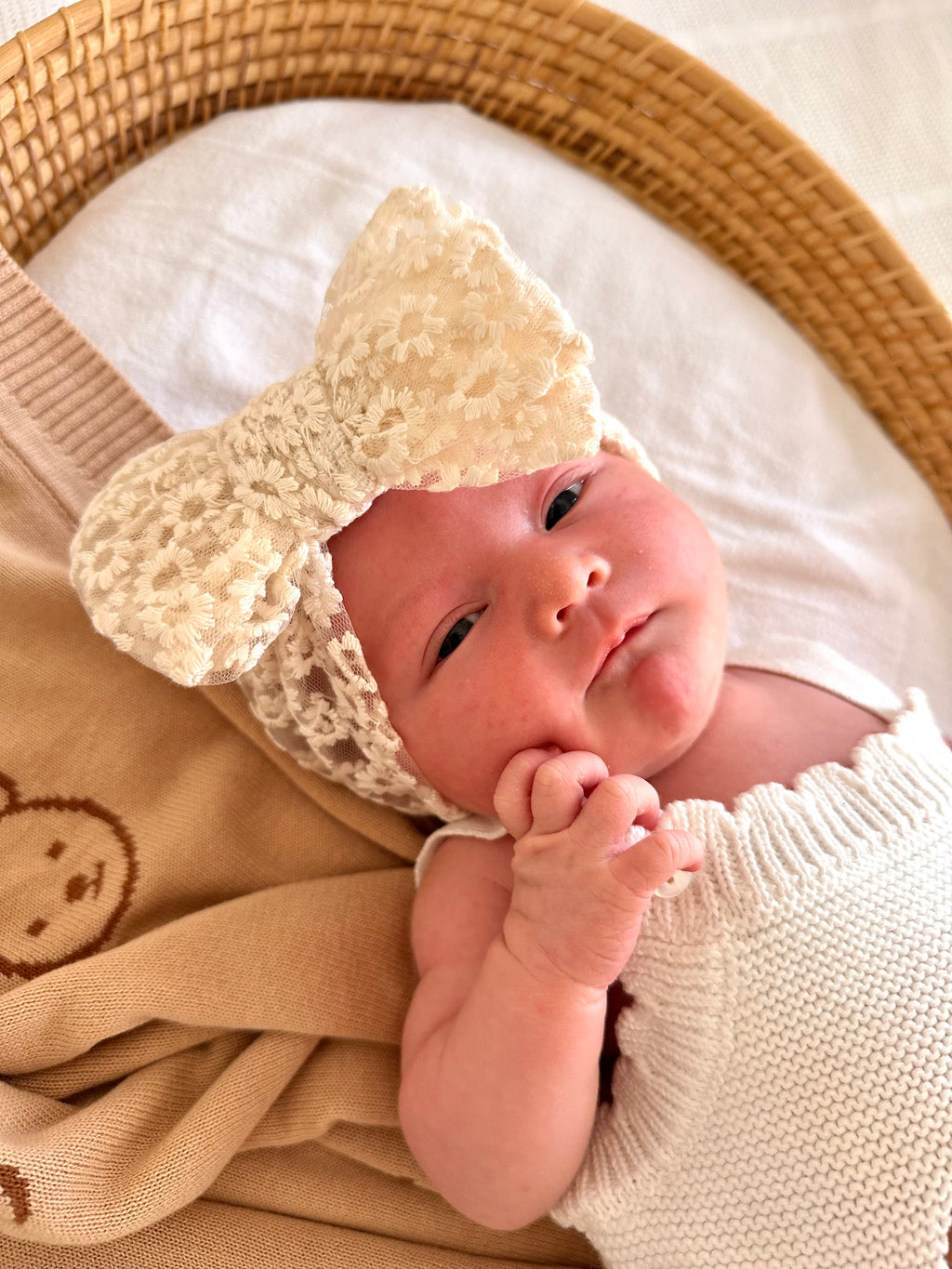 Floral Lace Headband