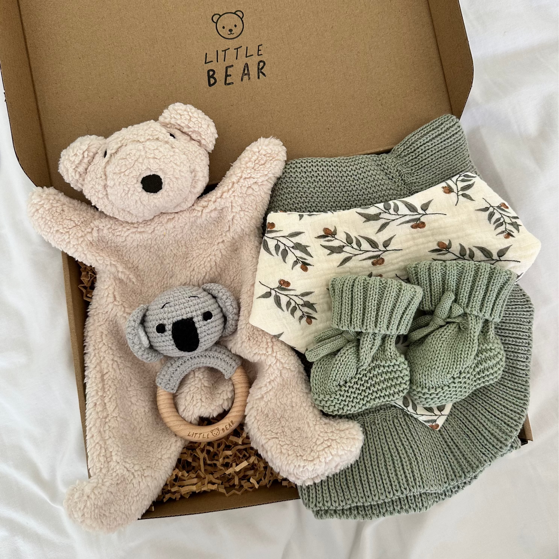 Koala & Cub Box