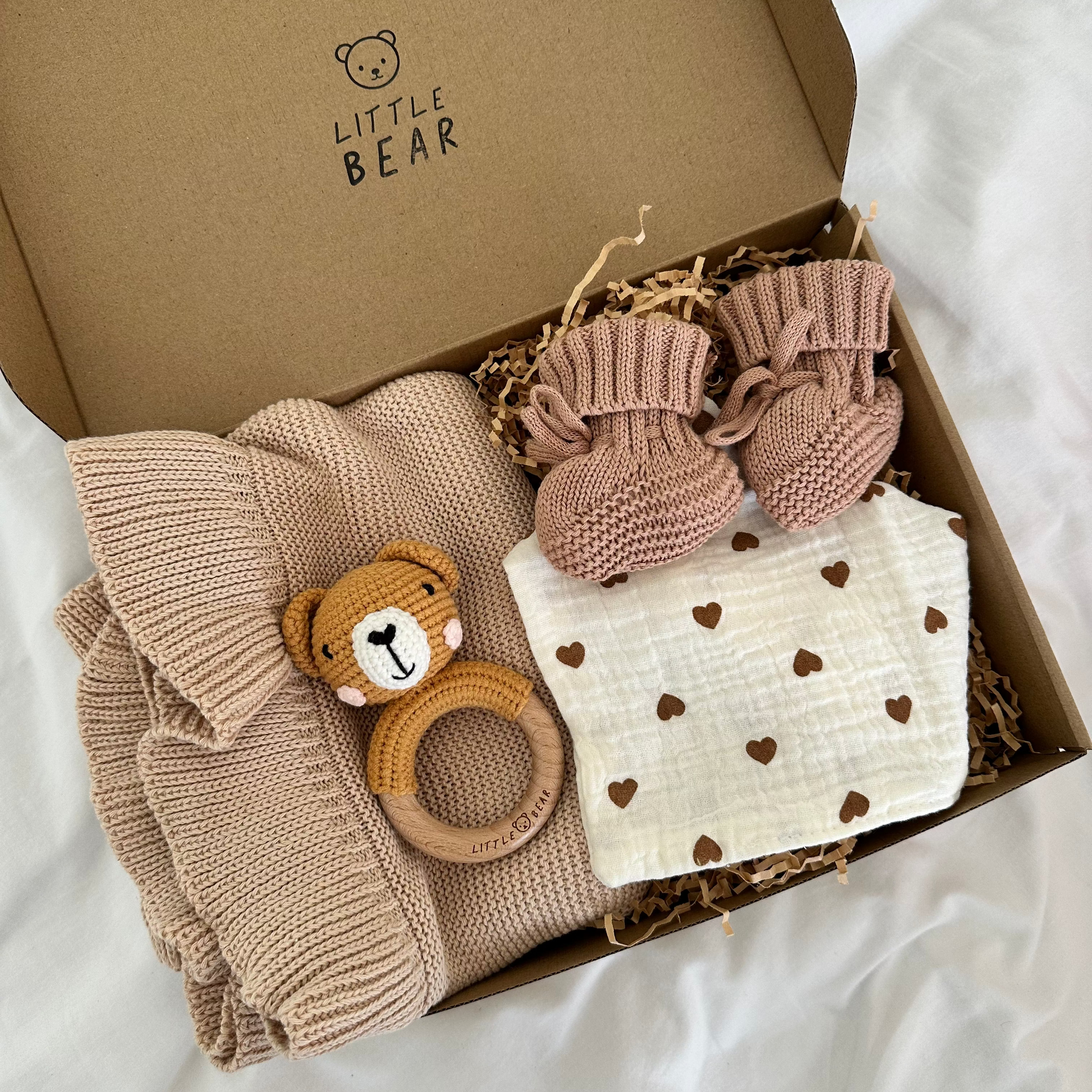 Gentle Bear Box