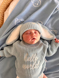 Bunny Beanie - Powder Blue