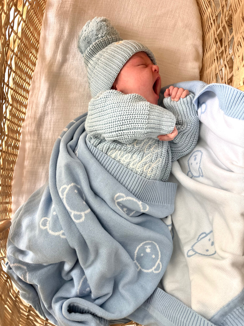 Baby Boy Keepsake Box