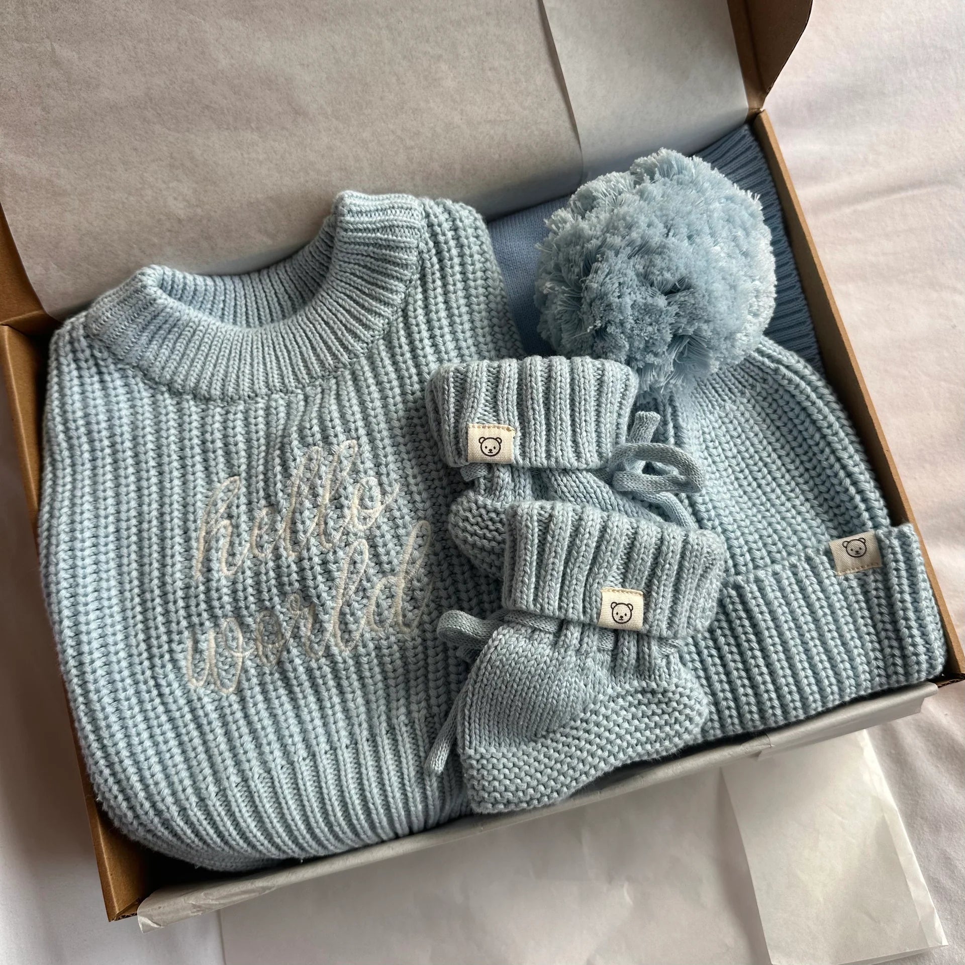 Gender Reveal Box