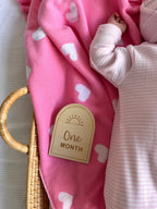 3D Baby Milestone Cards