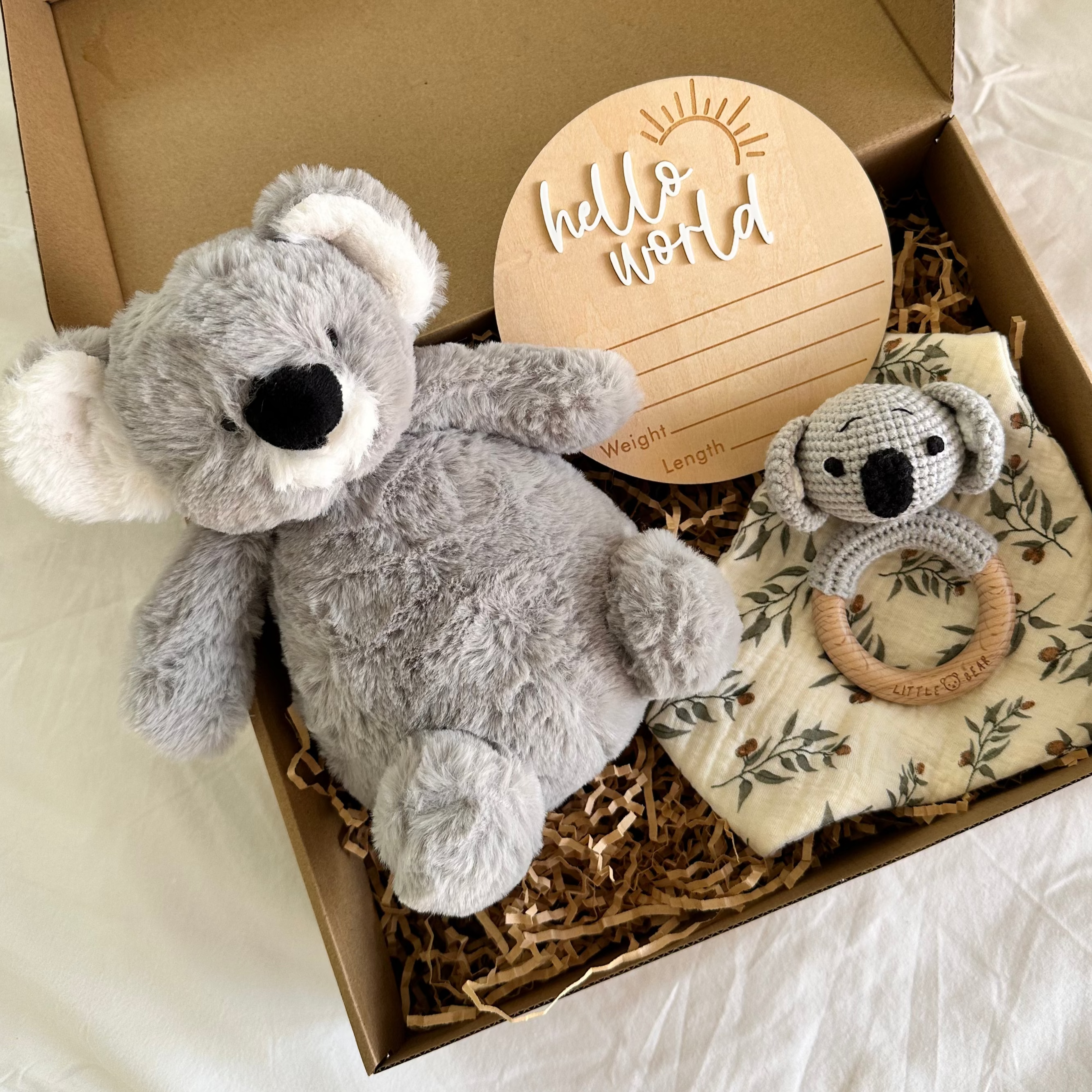 Koala Cuddles Box