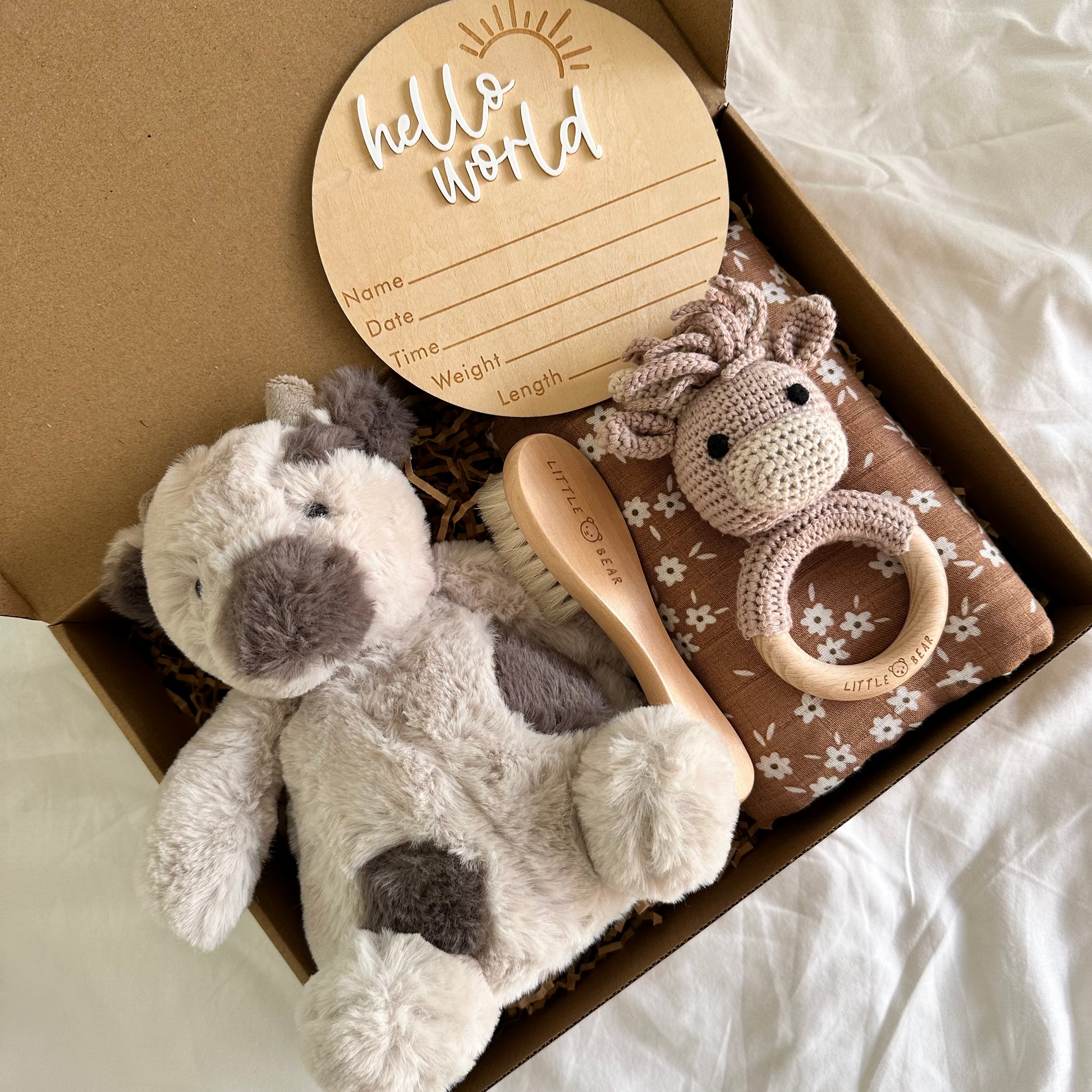 Hello Little Moo Box