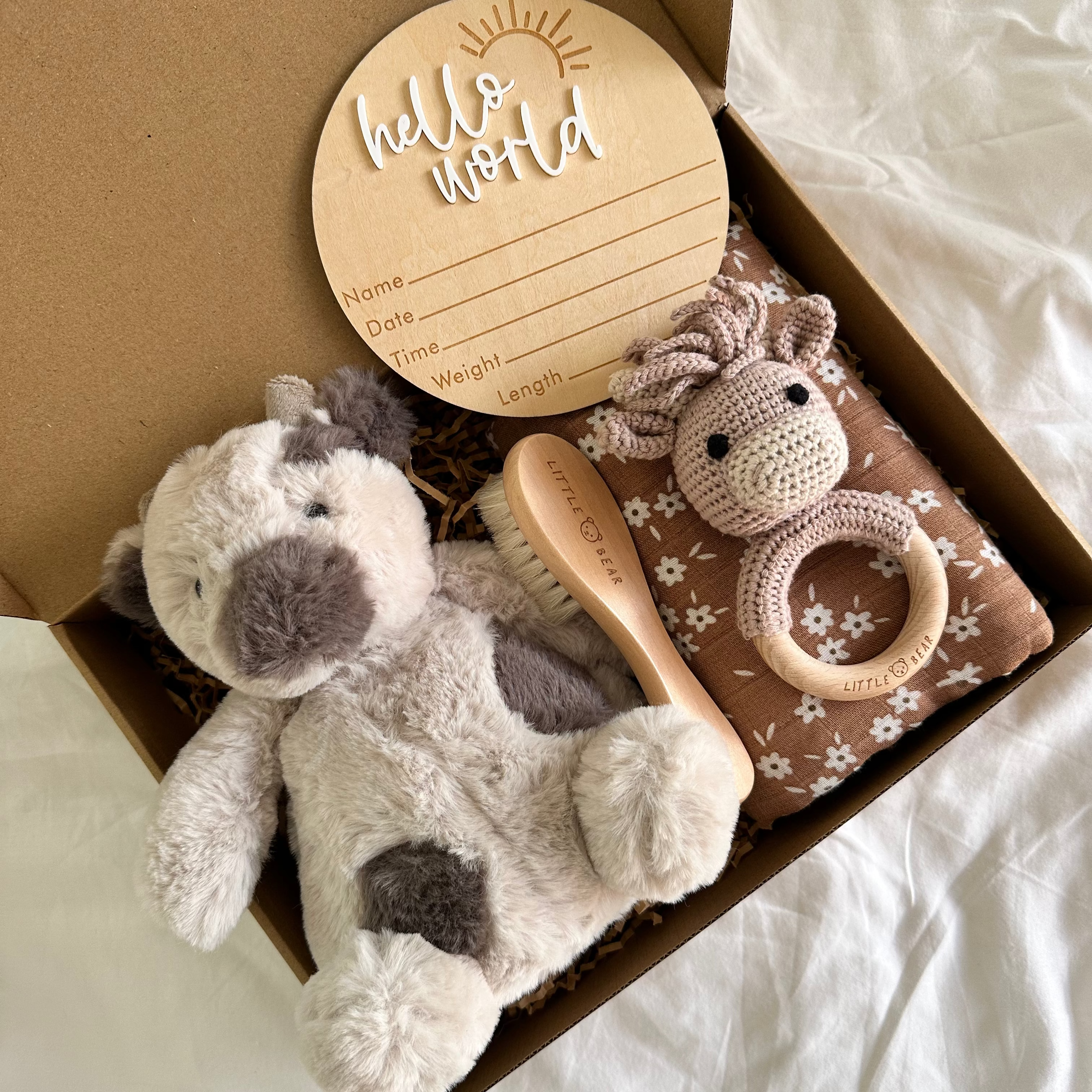 Hello Little Moo Box