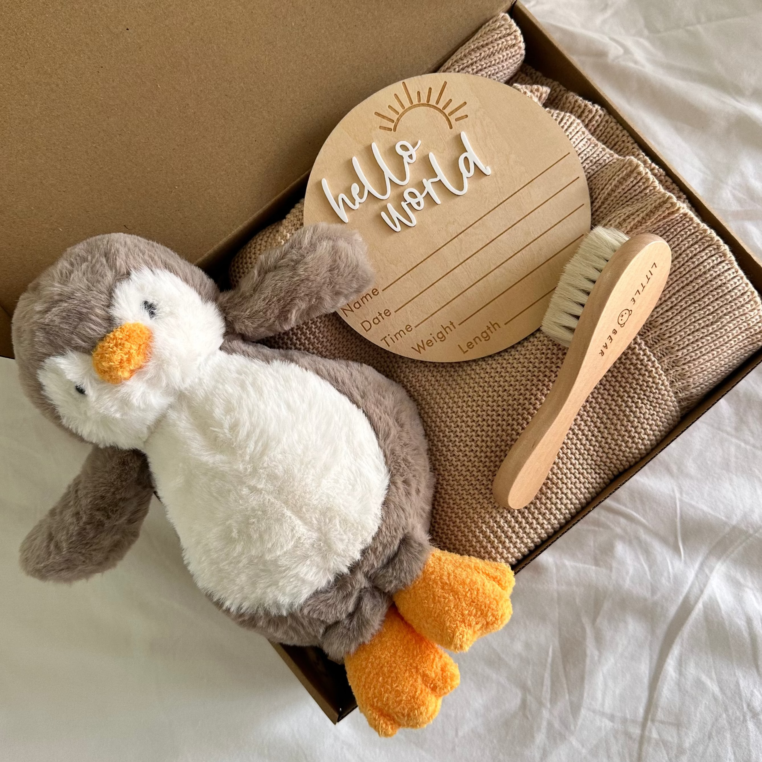 First Waddle Box