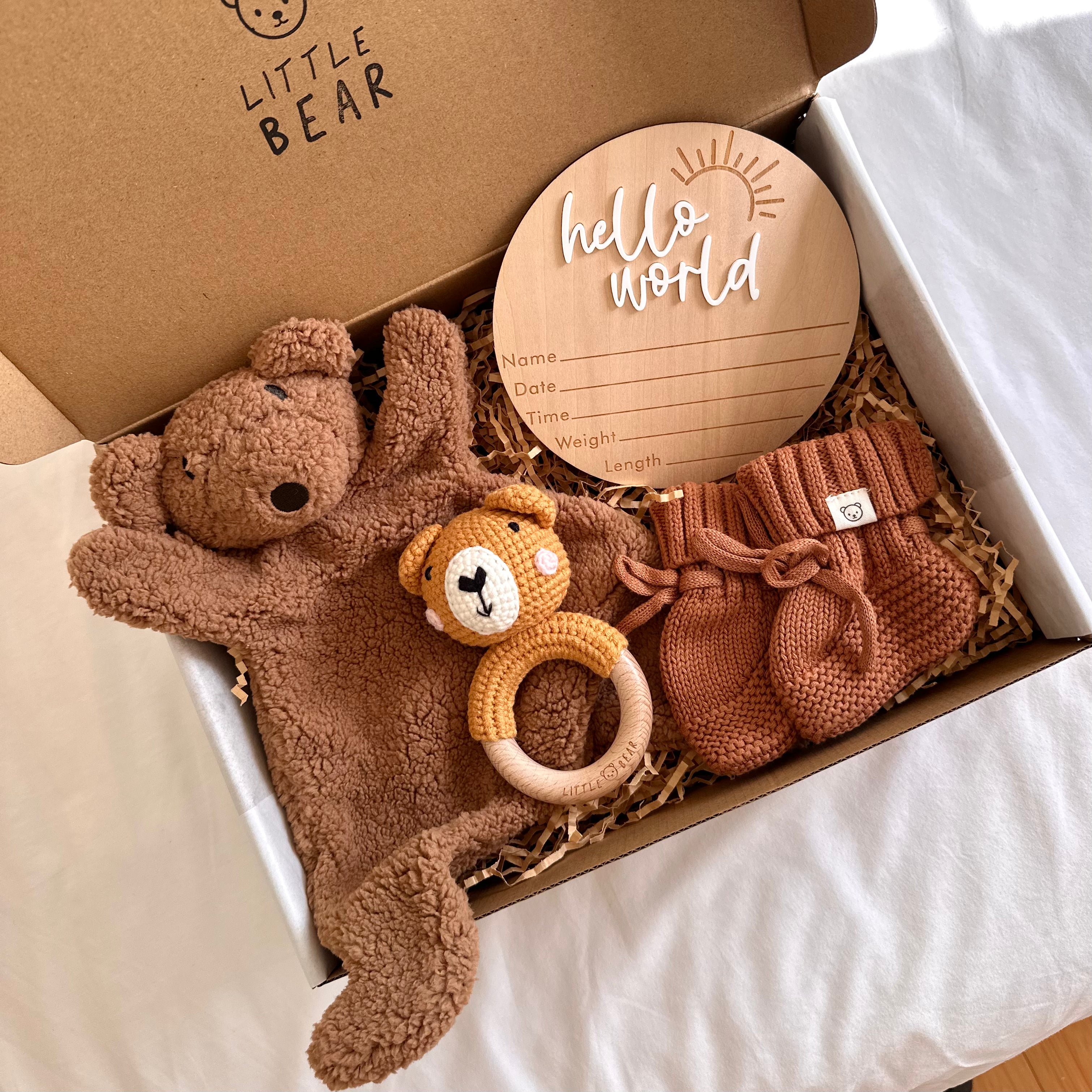 Little Bear's Welcome Box