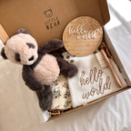 Panda Hugs Box