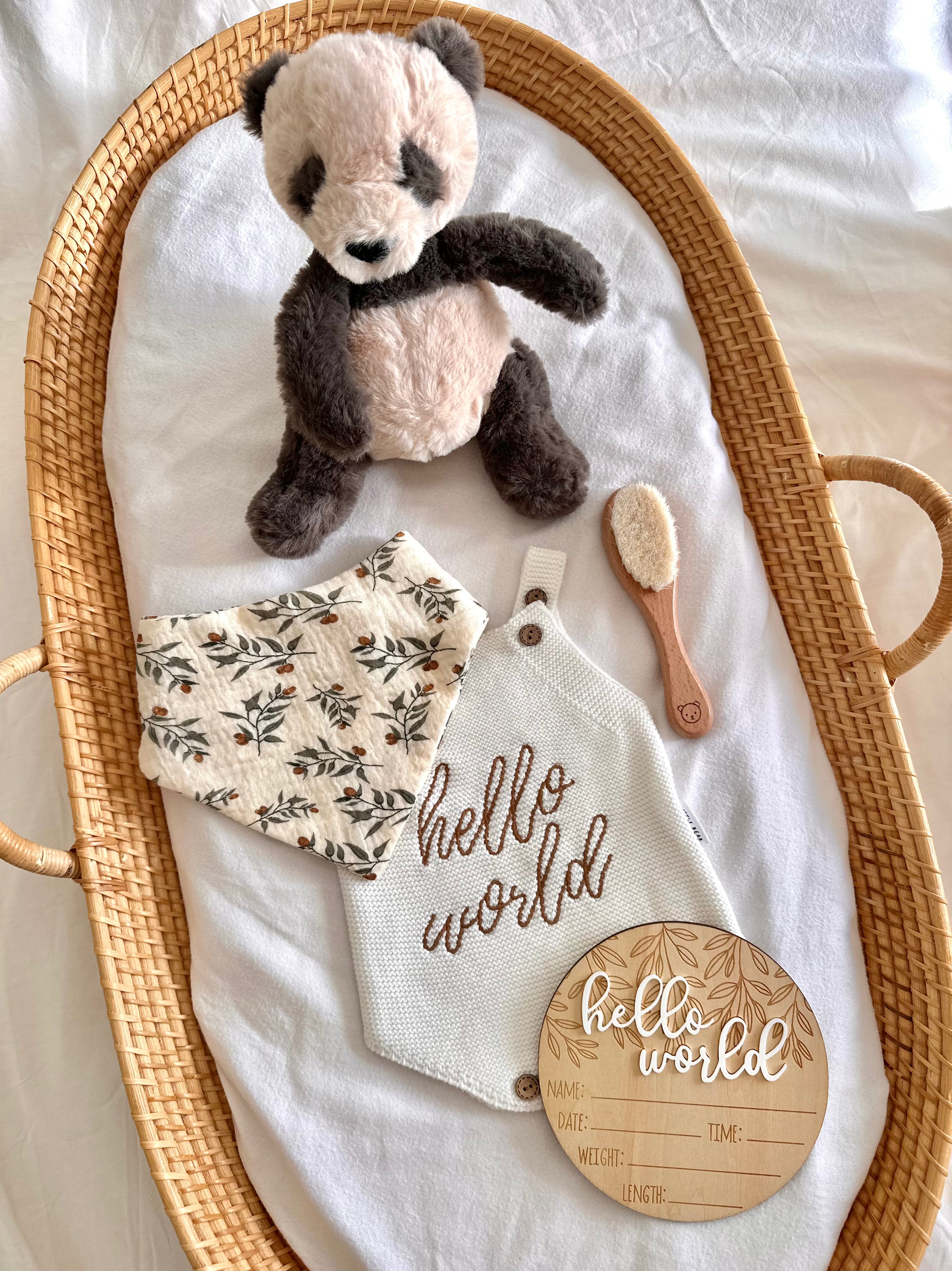 Panda Hugs Box