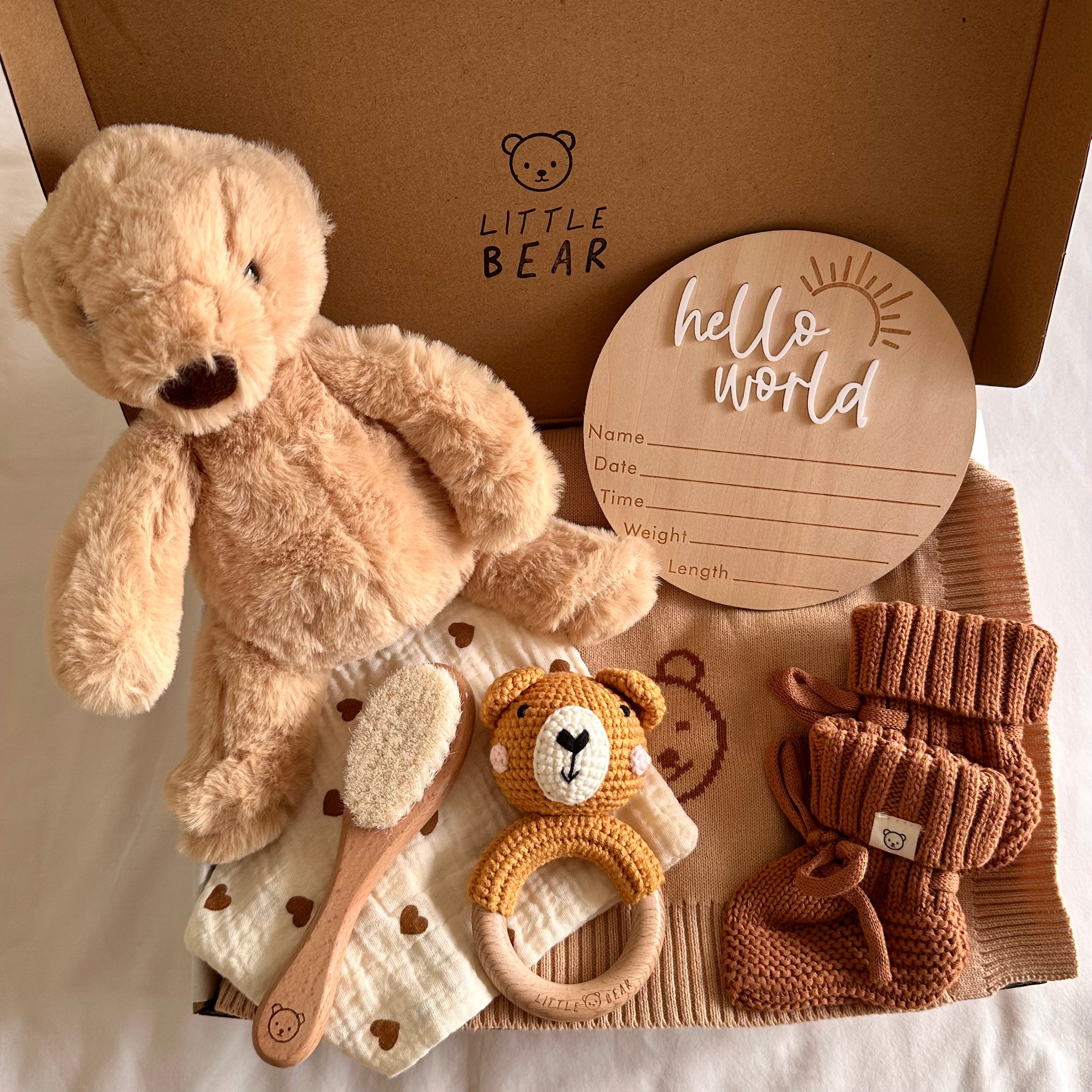 Gentle Bear Box