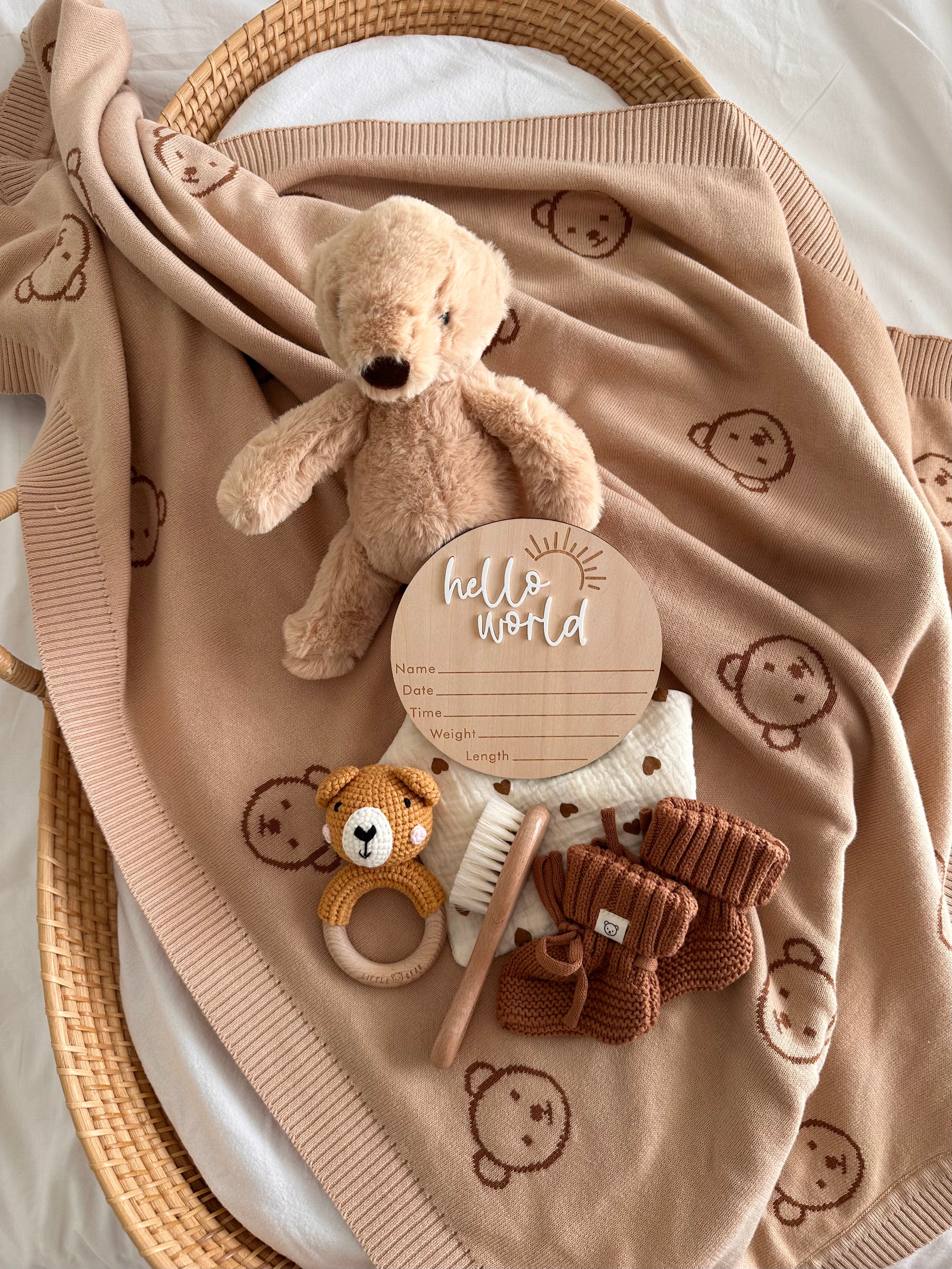Gentle Bear Box