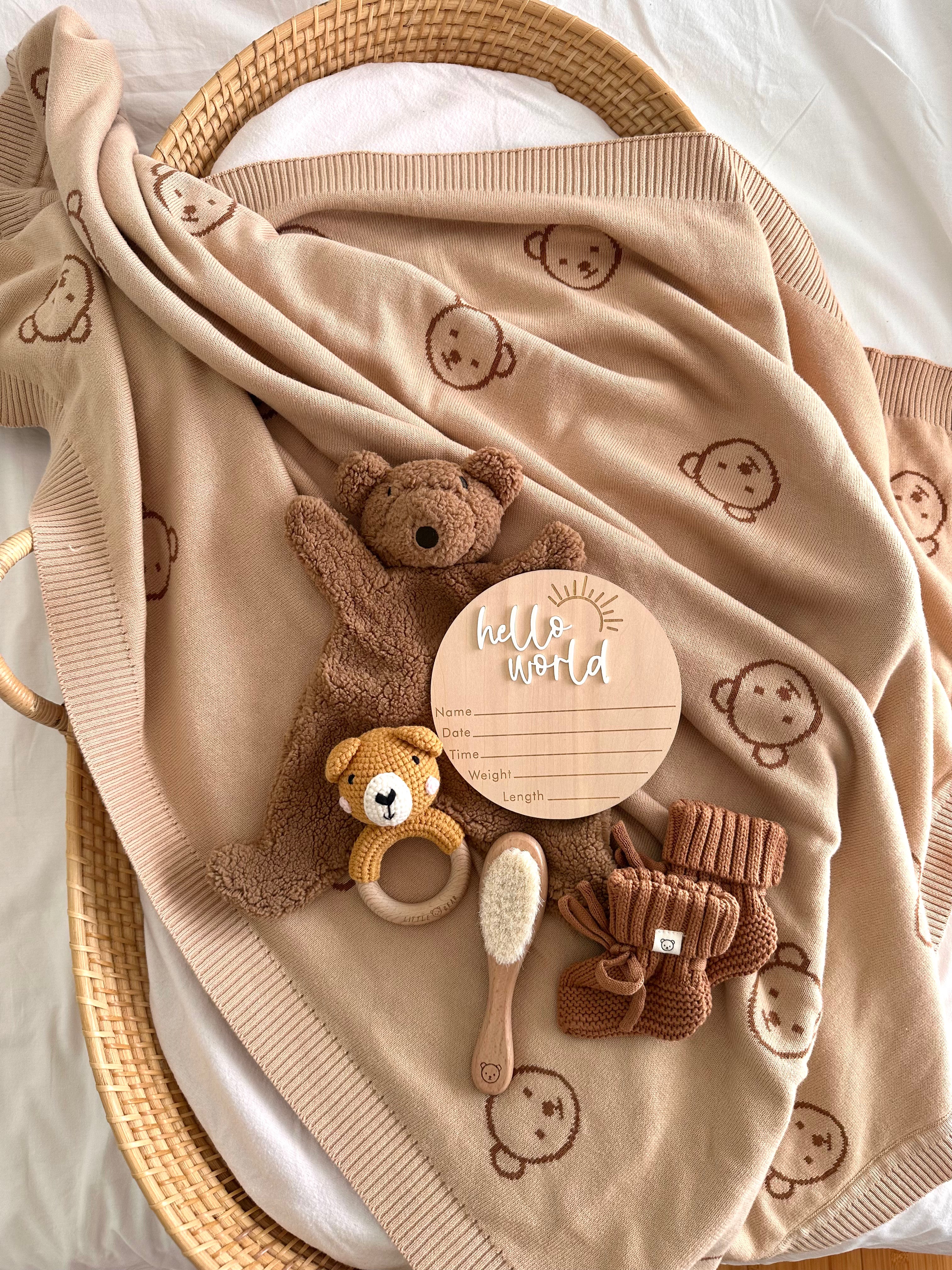 Snuggle Bear Box