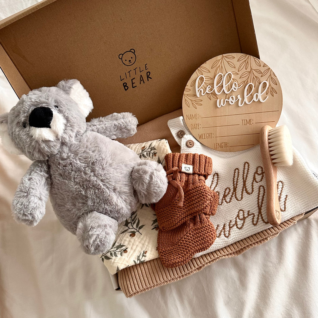 Koala & Cub Box