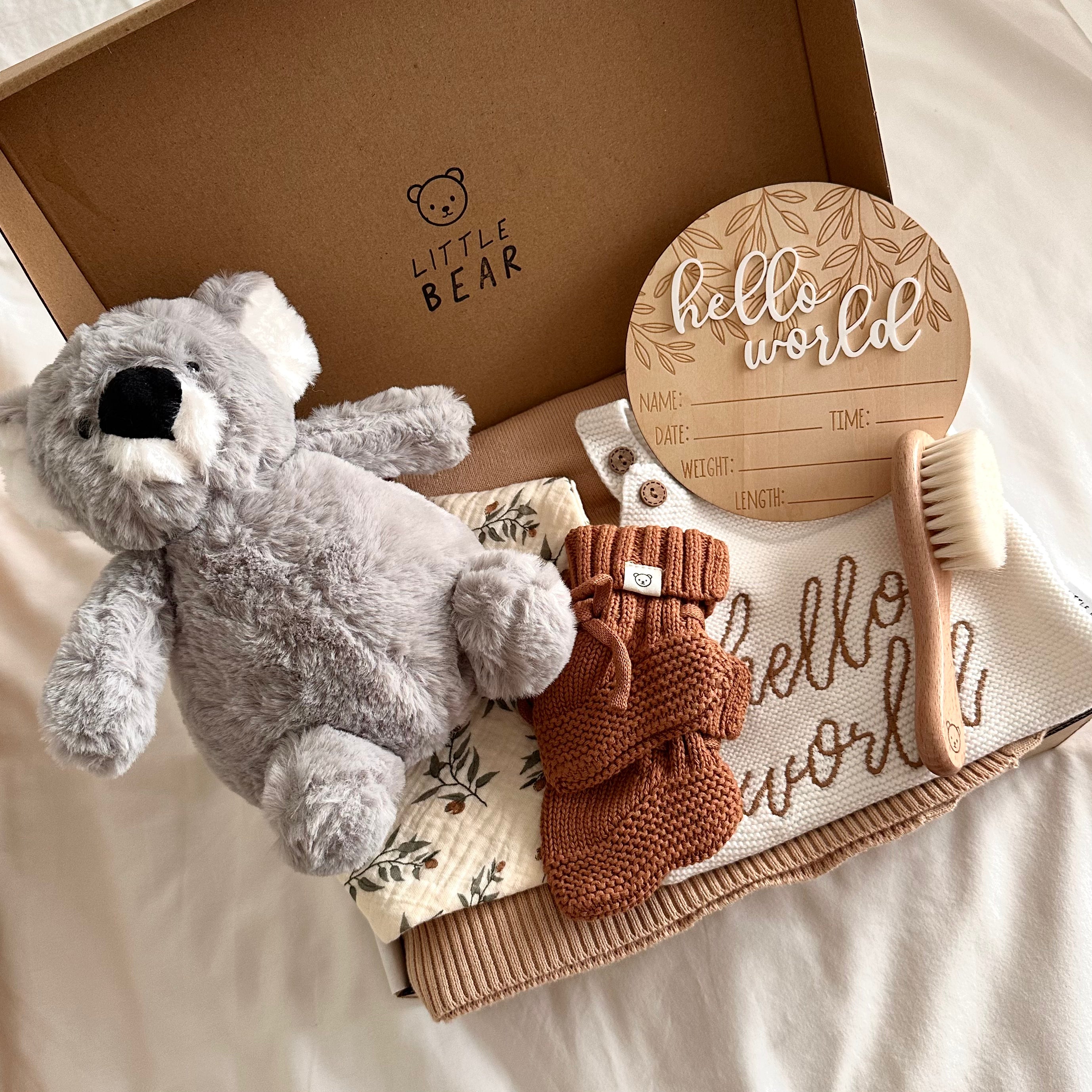 Koala & Cub Box