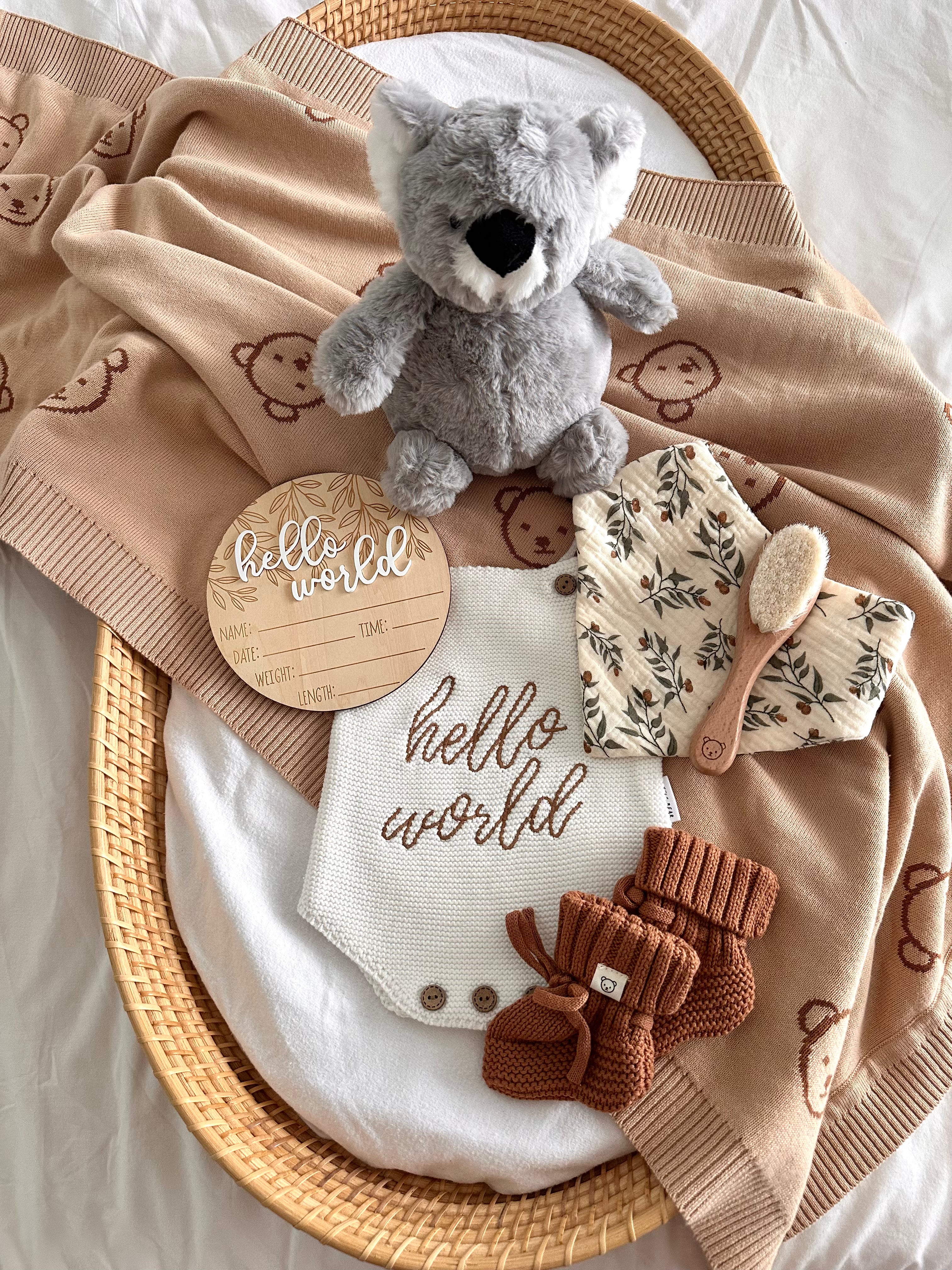 Koala & Cub Box