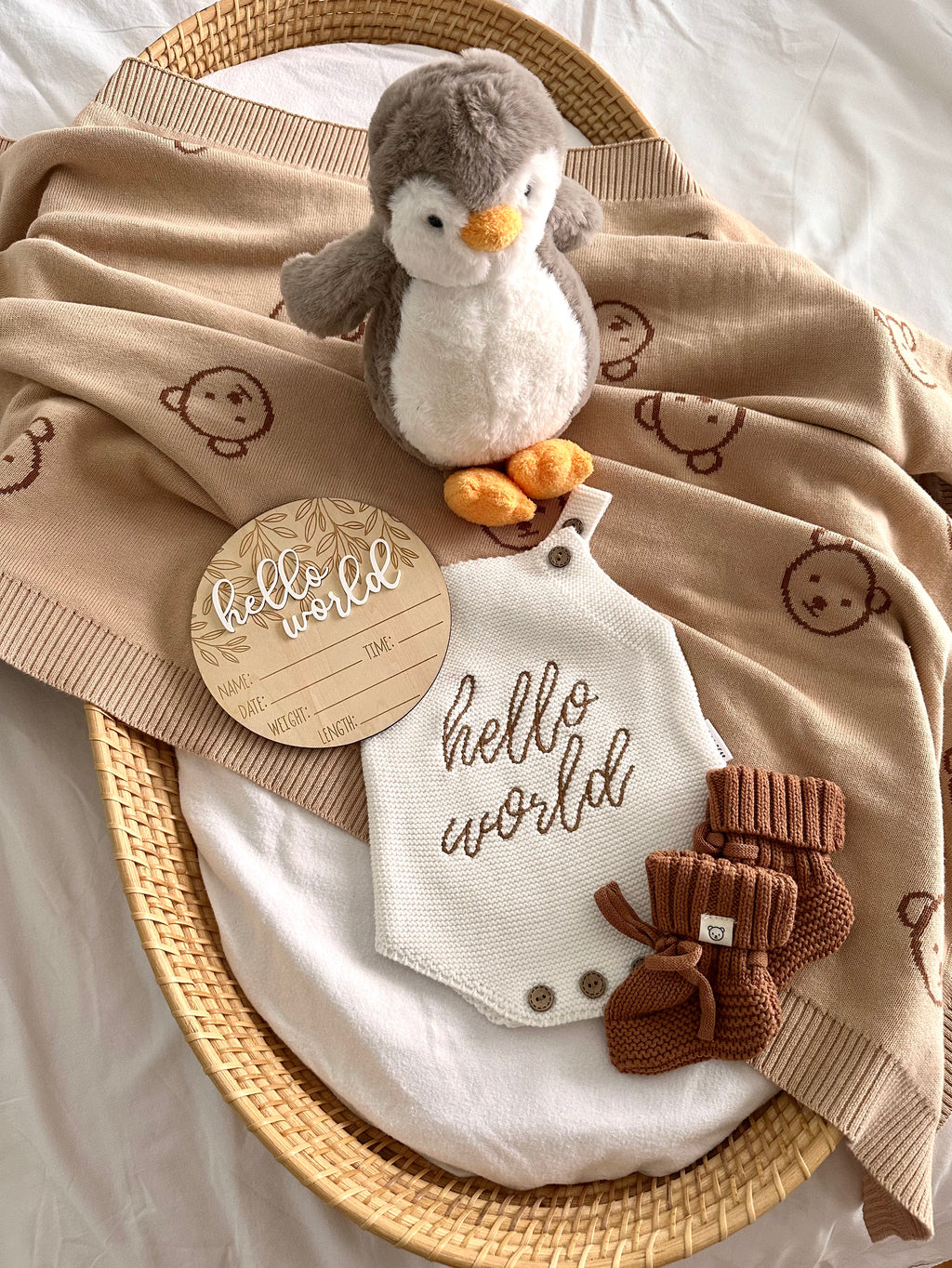 Little Penguin's Welcome Box