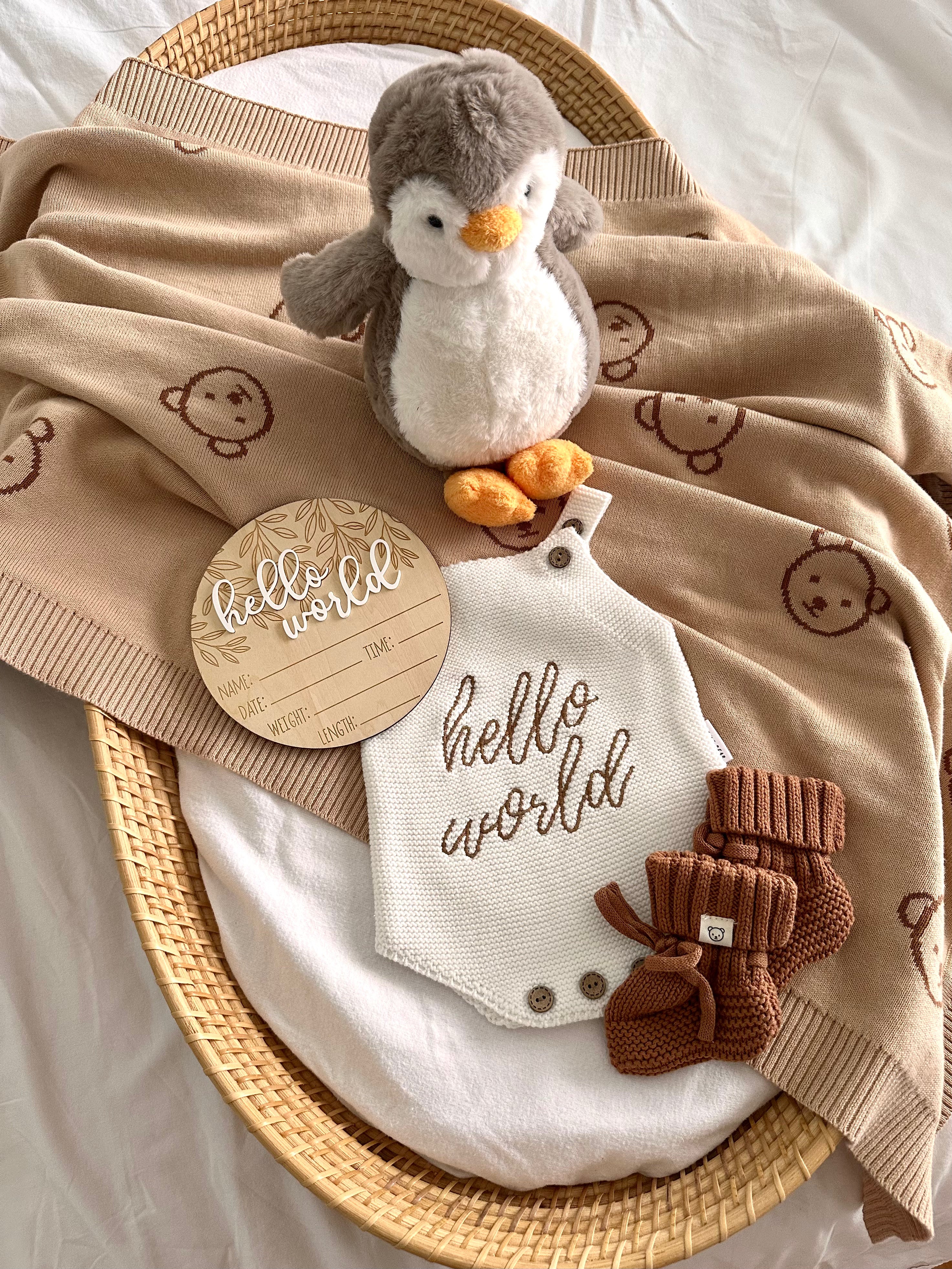 Little Penguin's Welcome Box