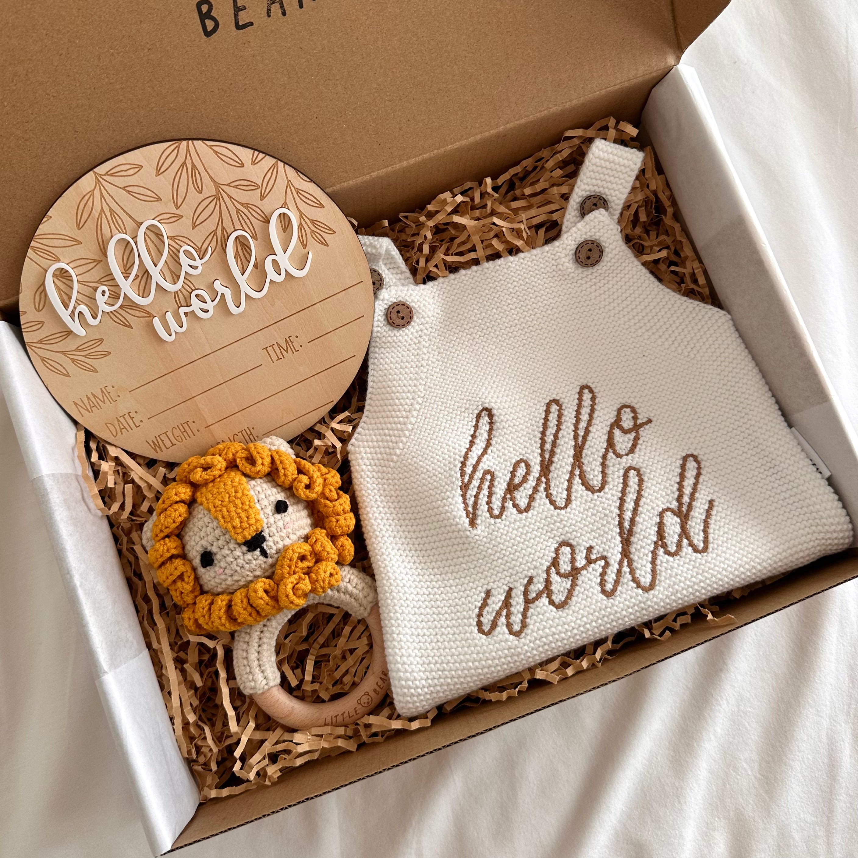 Little Lion Box