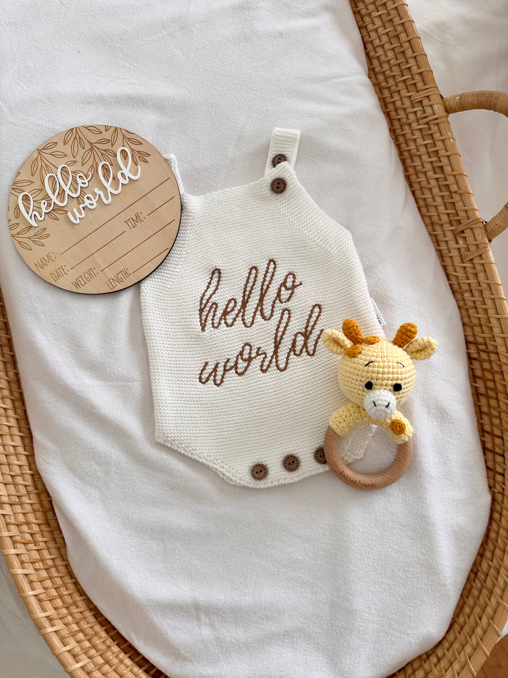 Gentle Giraffe Box