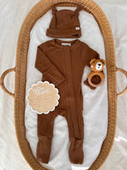 Birth Announcement Set  - Chocolate