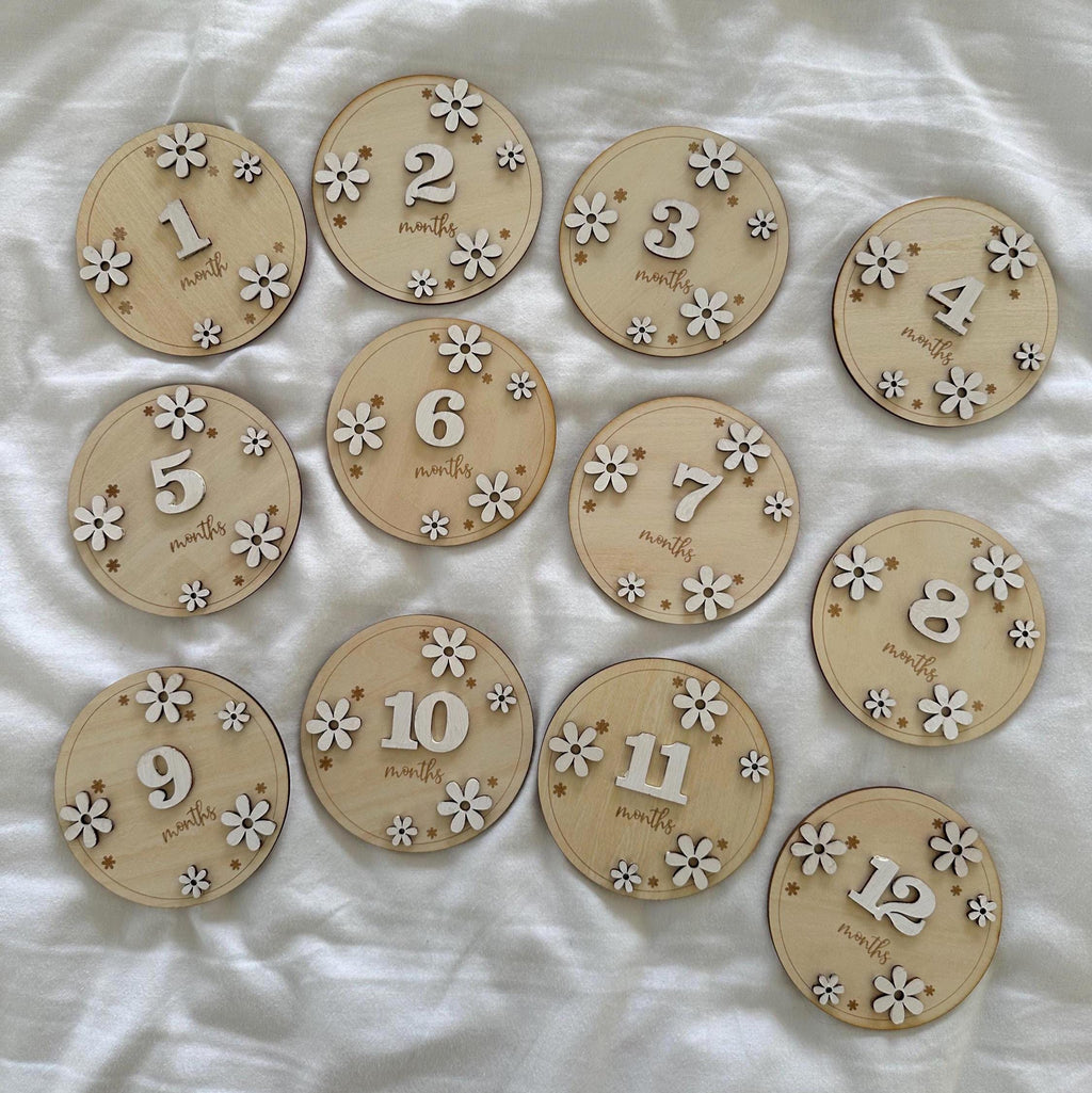 Daisy Milestone Cards