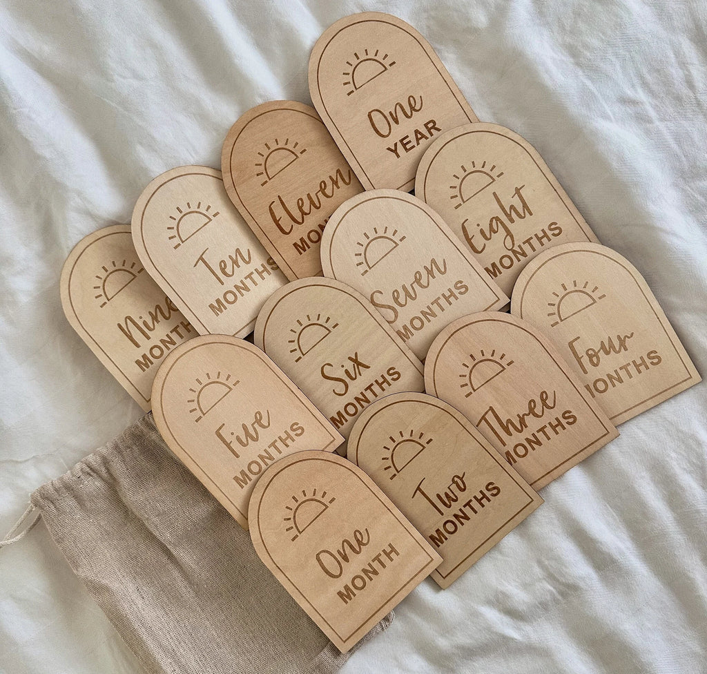 Sun Arch Milestone Cards