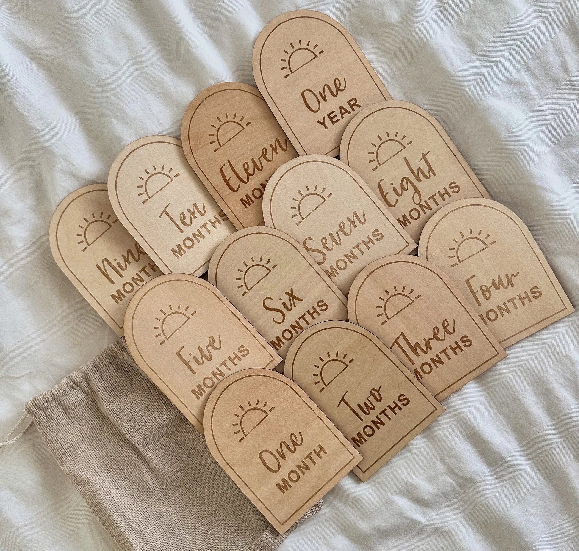 Sun Arch Milestone Cards