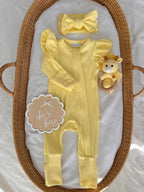 Birth Announcement Set  - Lemon