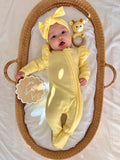 Birth Announcement Set  - Lemon