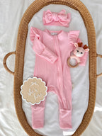 Birth Announcement Set  - Pink Lemonade